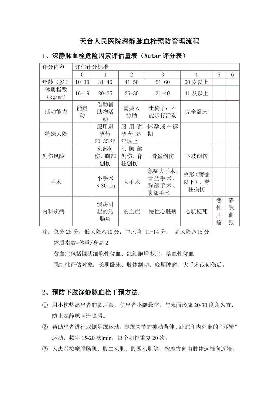 深静脉血栓预防流程.doc_第2页