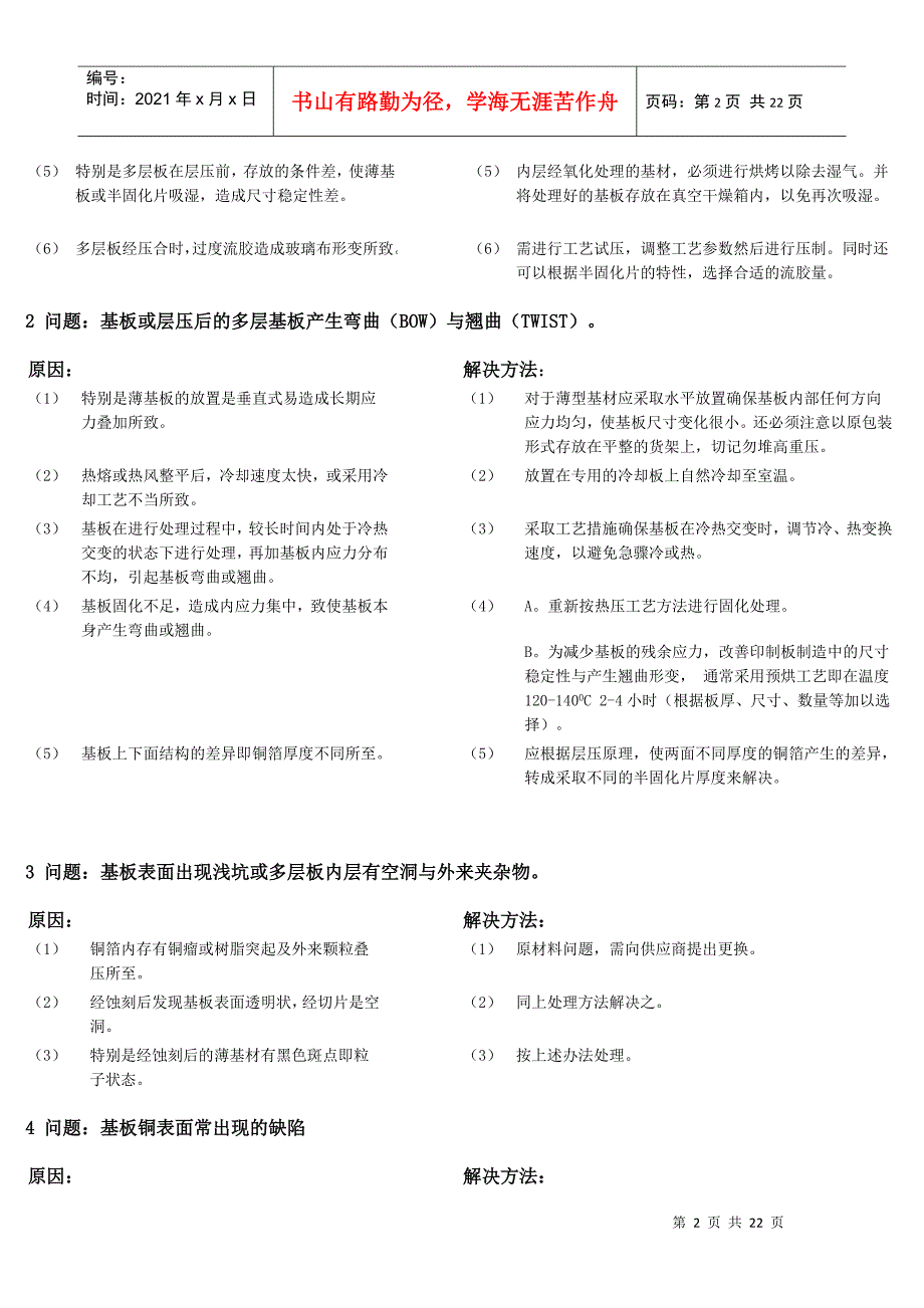 印制电路板故障排除手册_第2页