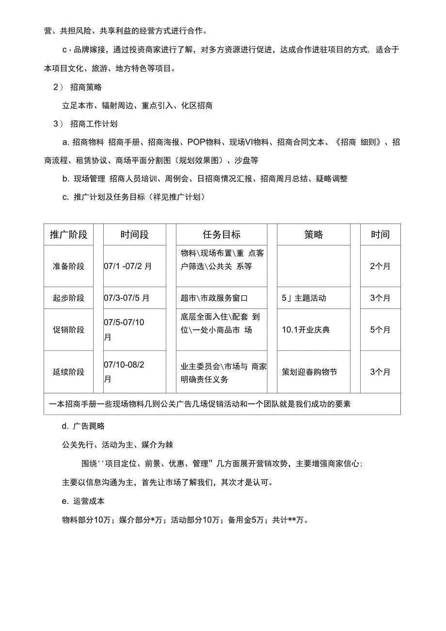 项目三年战略方案规划_第5页