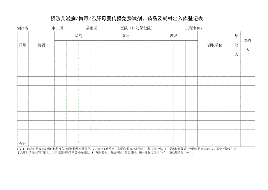 预防艾滋病、梅毒和乙肝母婴传播登记及随访表_第1页