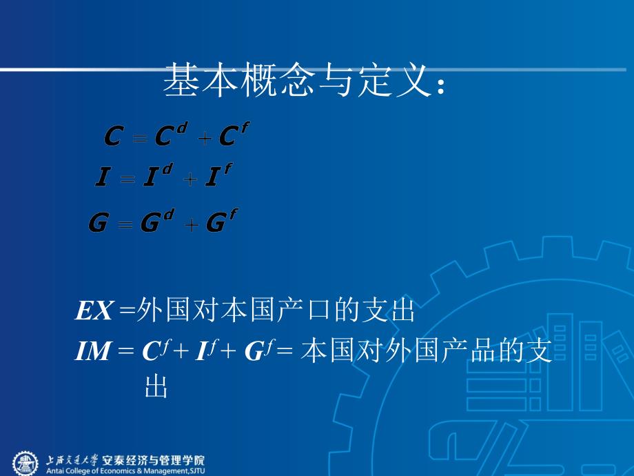 上海交通大学中级宏观经济学讲义古典开放经济与失业理论_第4页