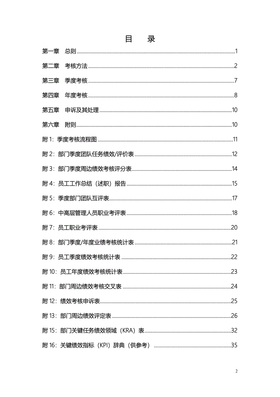 某集团公司绩效考核管理办法_第2页