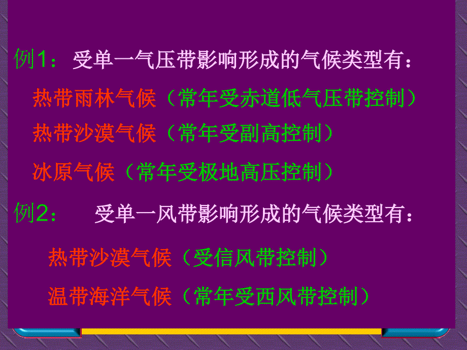 地理课件初中高中高考高二世界地理复习--世界的气候类型判读.ppt_第3页