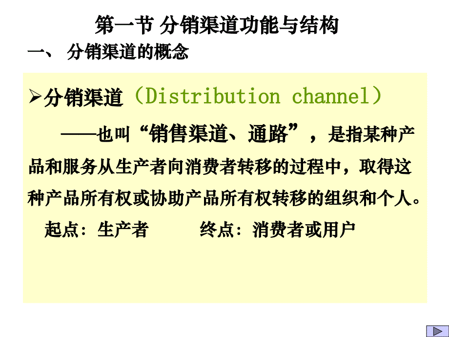 第十章—分销渠道策略课件_第4页