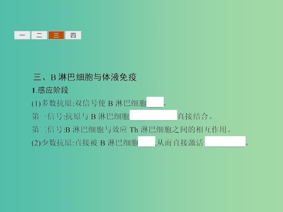 高中生物 1.4.2细胞免疫与体液免疫课件 中图版必修3.ppt_第5页