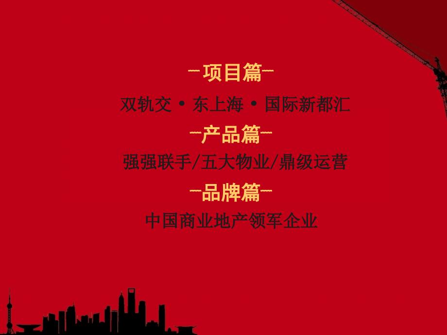 上海曹路宝龙城市广场项目落位37页_第2页