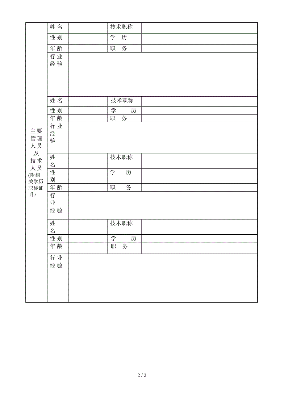 入园项目初审表-样本_第2页