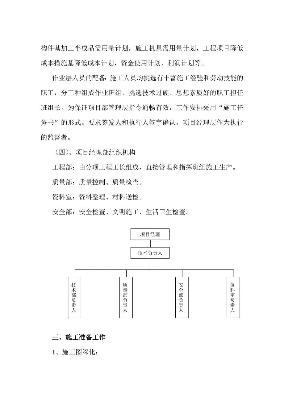 养殖场新建棚施工组织设计_第5页