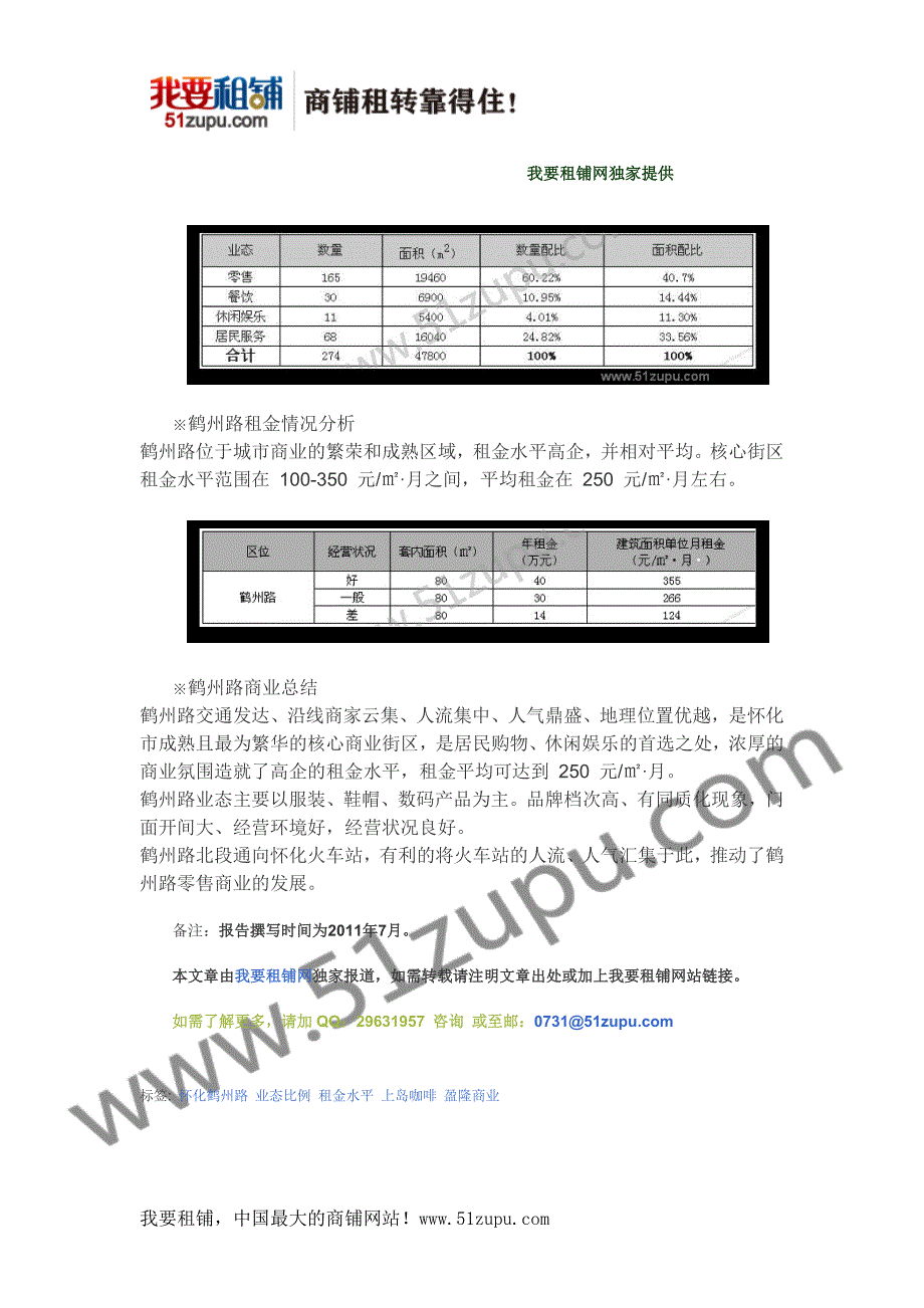 怀化商业地产专题二之鹤州路商业路段分析.doc_第3页