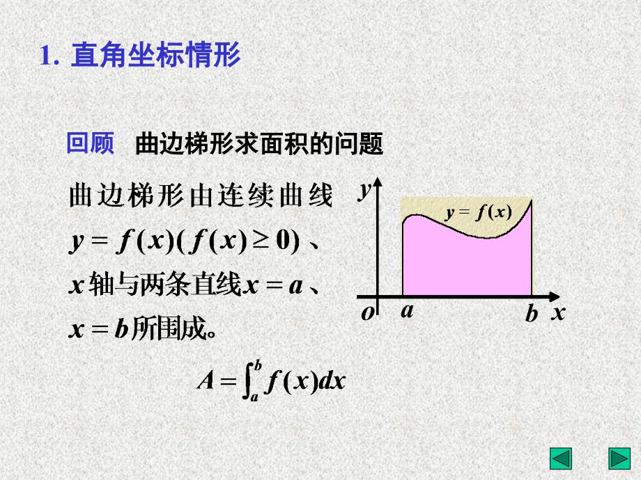 定积分的几何应用 和经济应用_第3页