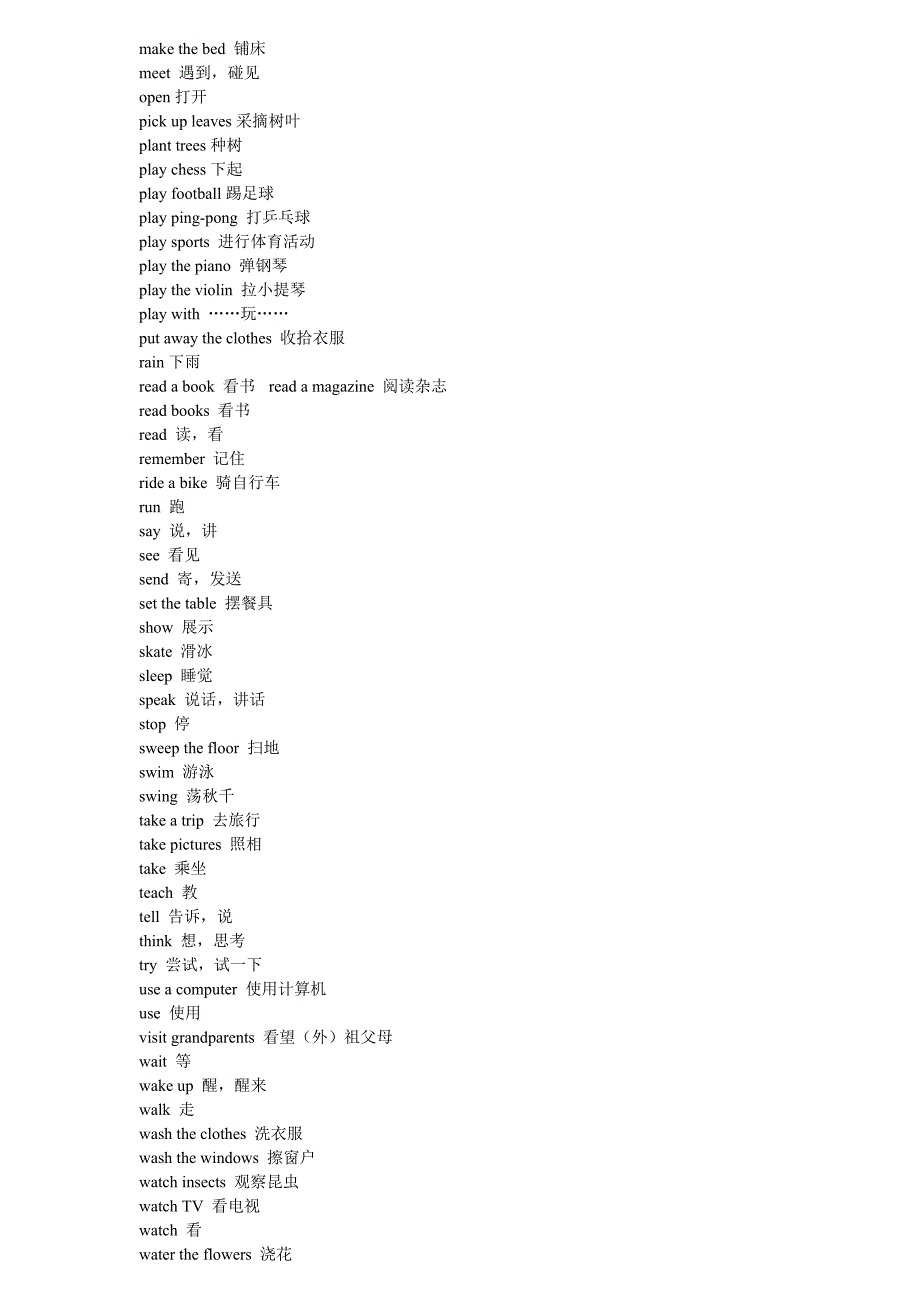 小学英语总复习_第5页