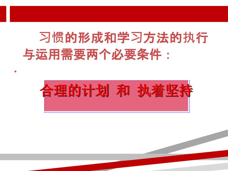 高中主题班会学习习惯与学习方法课件_第3页