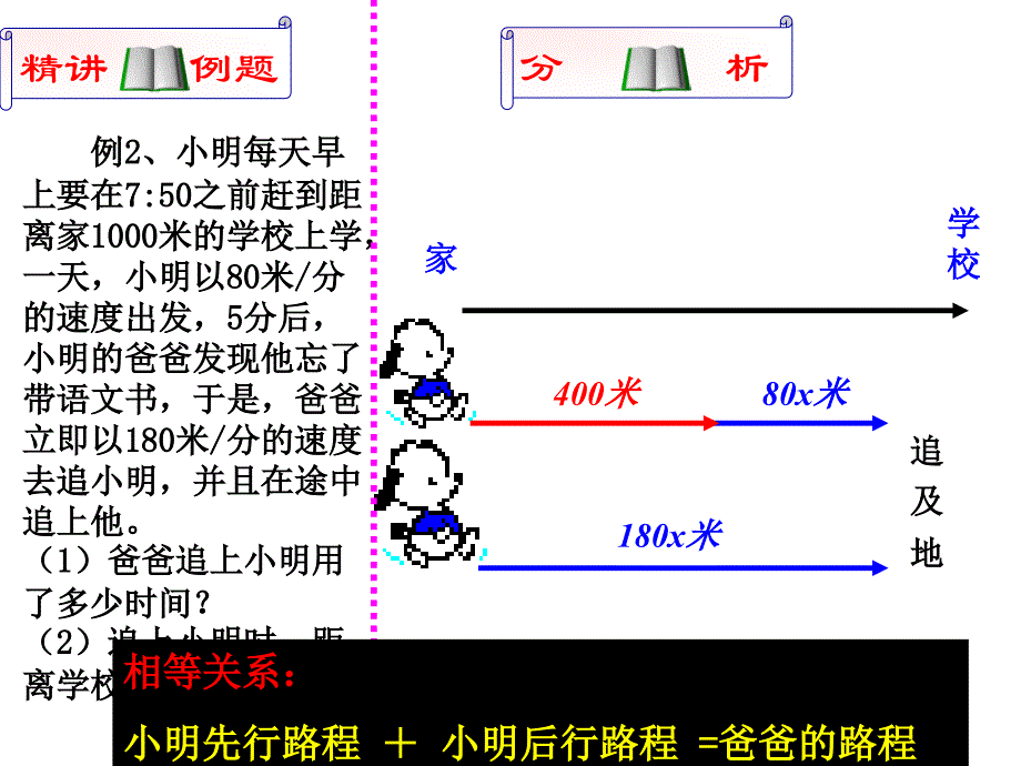 一元一次方程-行程问题追及问题_第2页