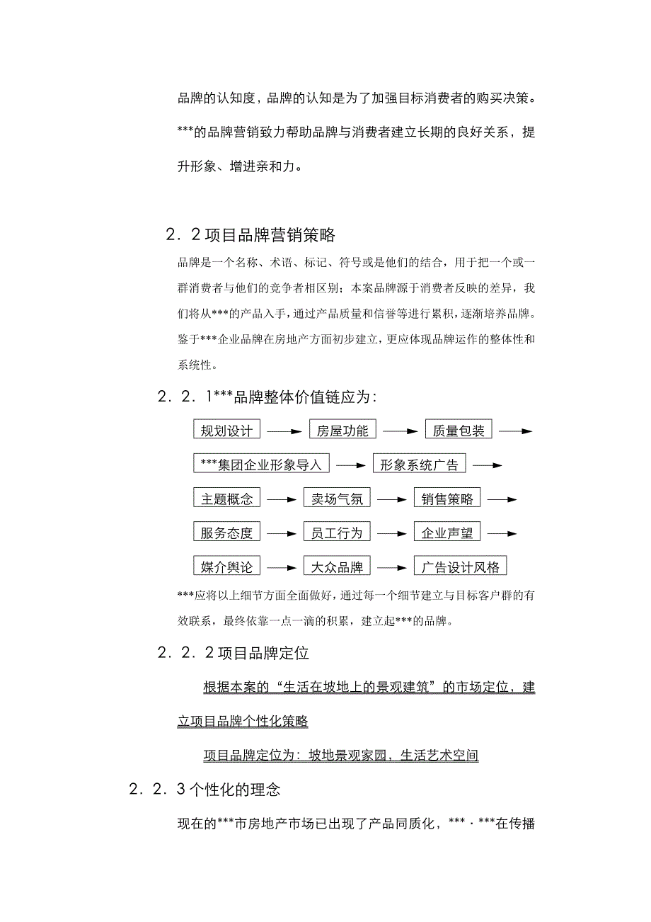 房地产项目策划营销的总体思路_第4页