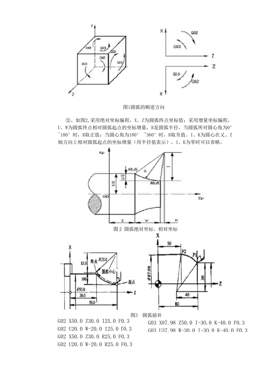 数控车床G02、G03指令的应用_第2页