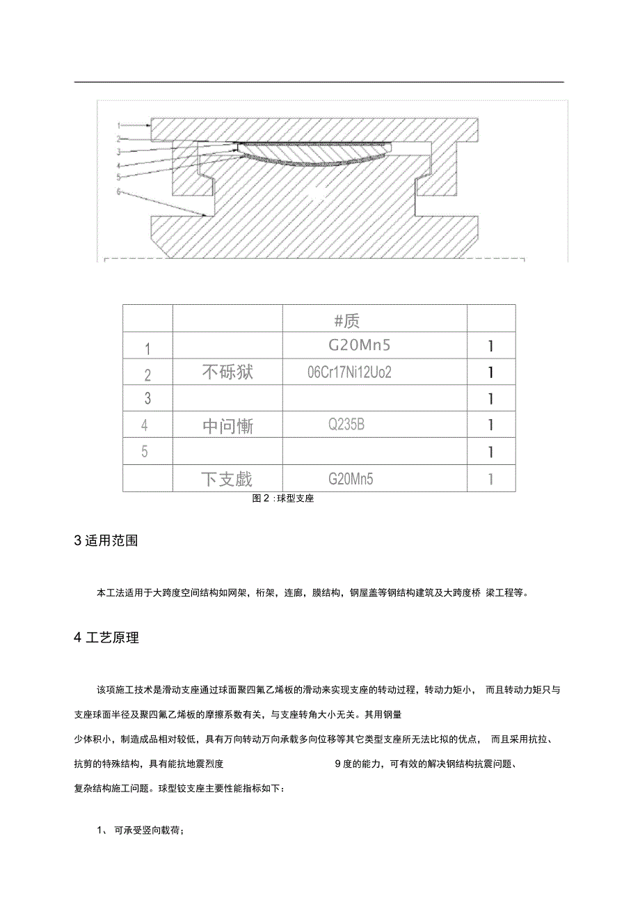 钢结构铰支座施工工法_第4页