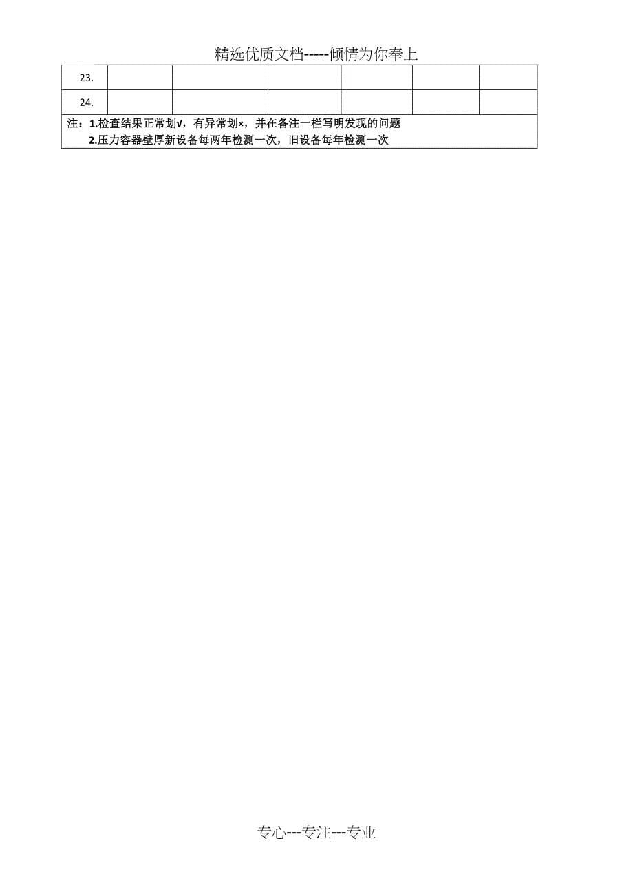 特种设备检查记录_第5页