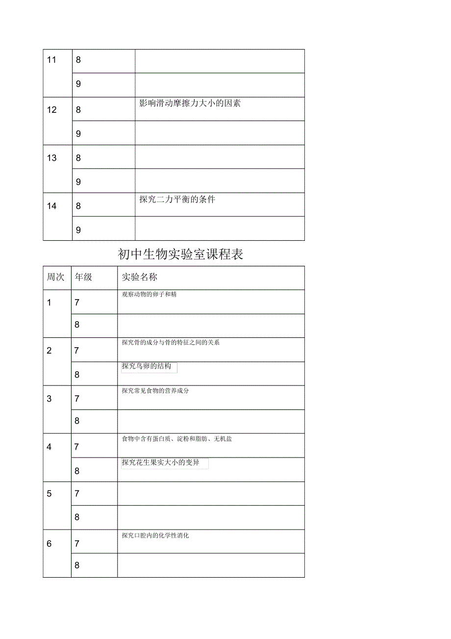 实验室课程表_第2页