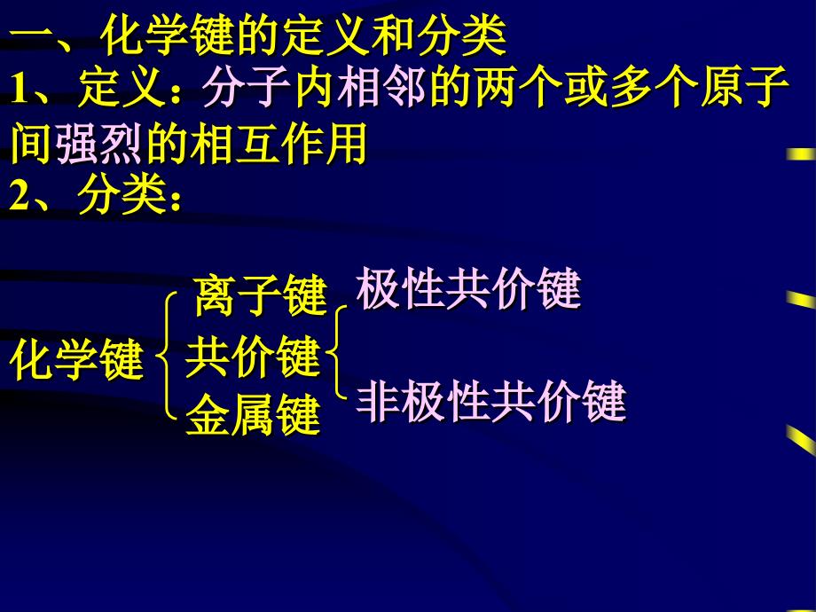 五章物质结构元素周期律3课时化学键氢键_第2页