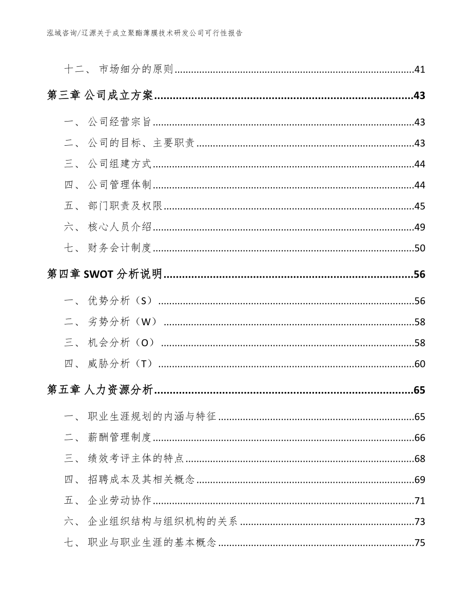 辽源关于成立聚酯薄膜技术研发公司可行性报告_第3页