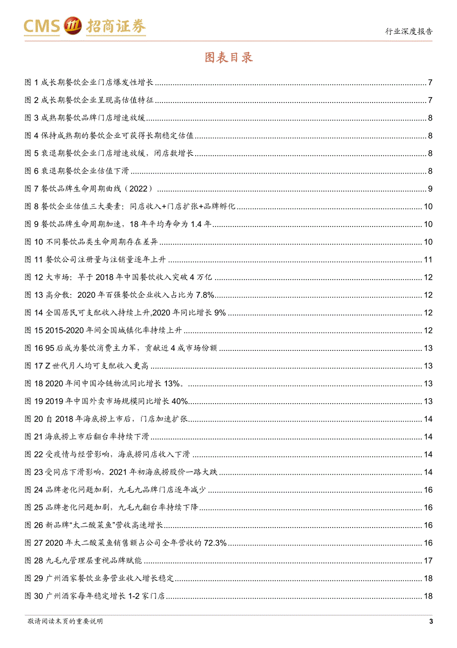 餐饮行业深度研究报告：打破餐饮“困境”什么是餐饮公司基业常青的关键？-招商证券_第3页