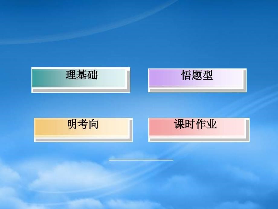 辽宁省沈阳市第二十一中学高三数学简单的三角恒等变换复习课件新人教A_第5页