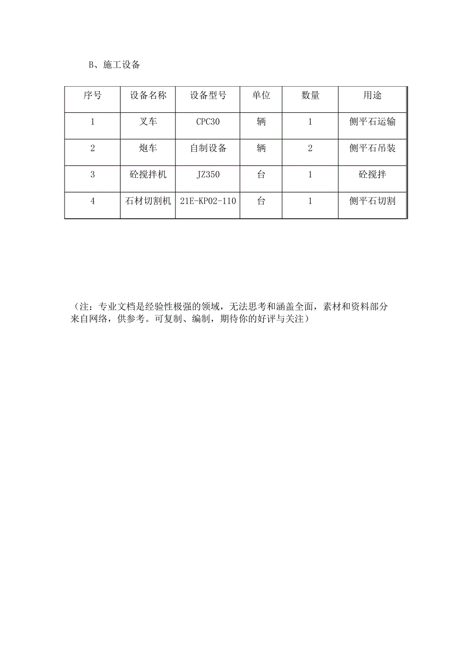 安砌侧石施工方案_第4页