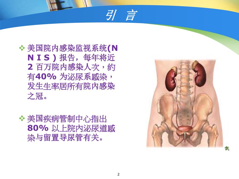 留置尿管的护理ppt课件_第2页