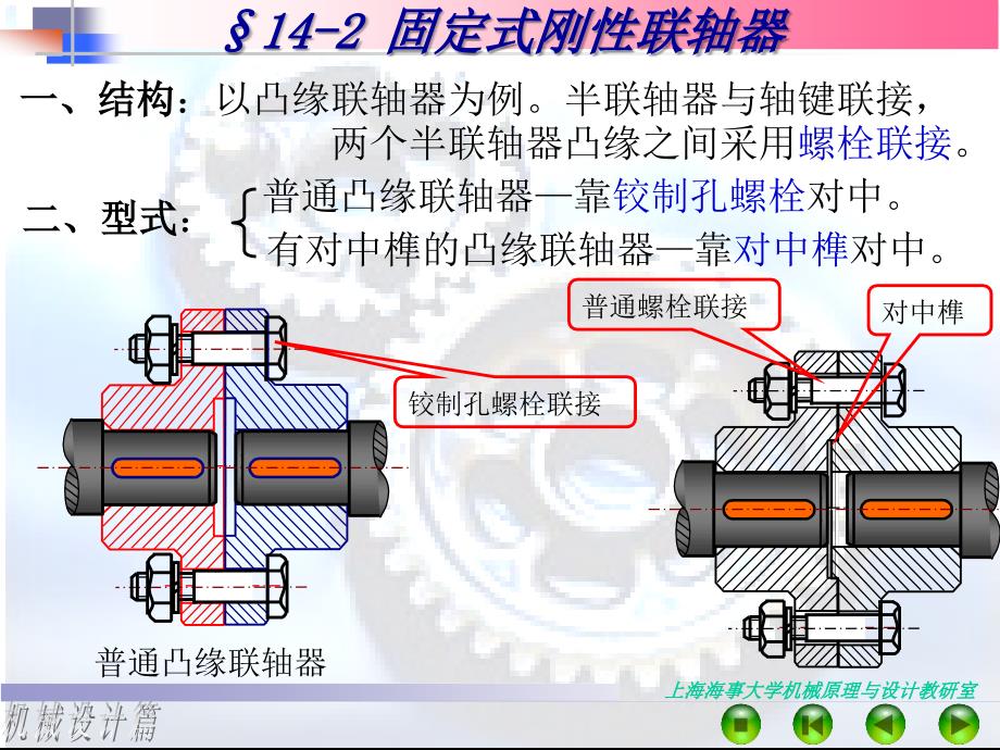 机械设计基础-第14章联轴器与离合器-精品文档整理_第4页