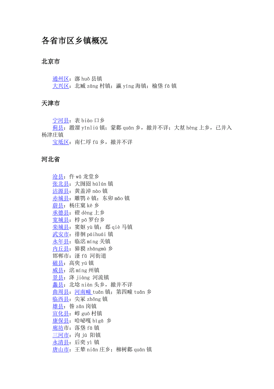 省市县乡镇情况.doc_第1页