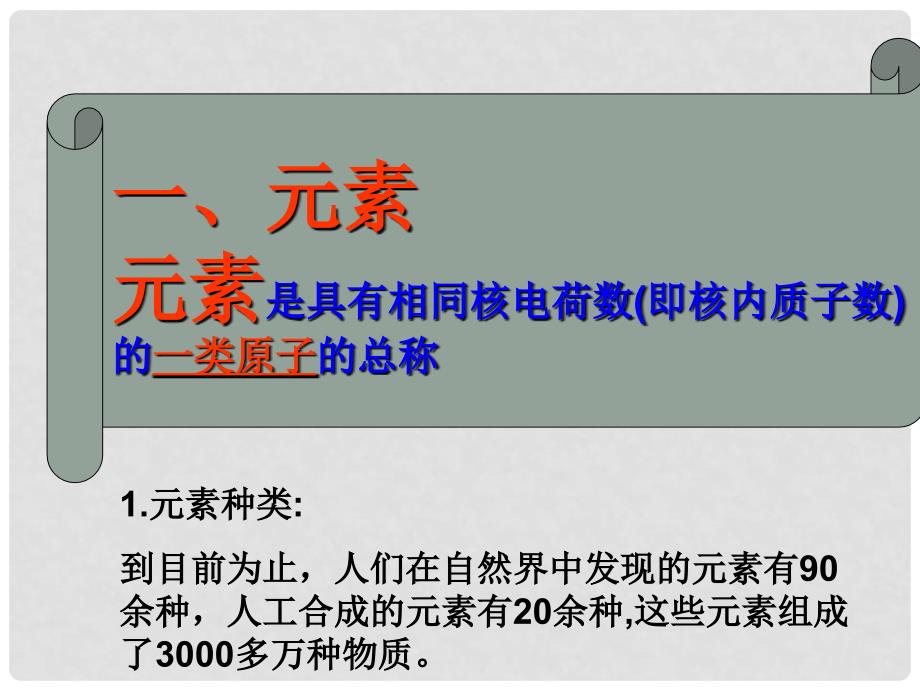 九年级化学《4.2元素》 课件4.人教版_第3页