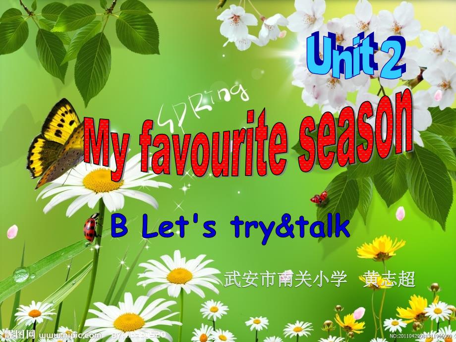 人教pep五年级英语下册Unit2BLet&#39;s talk_第1页