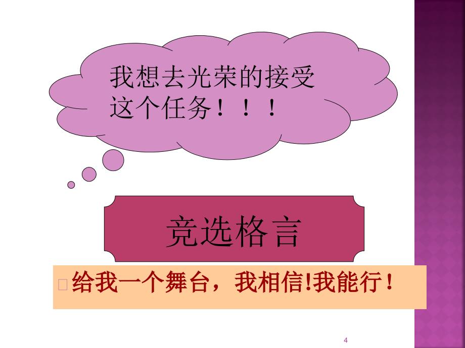 《文艺委员竞选》PPT课件.ppt_第4页