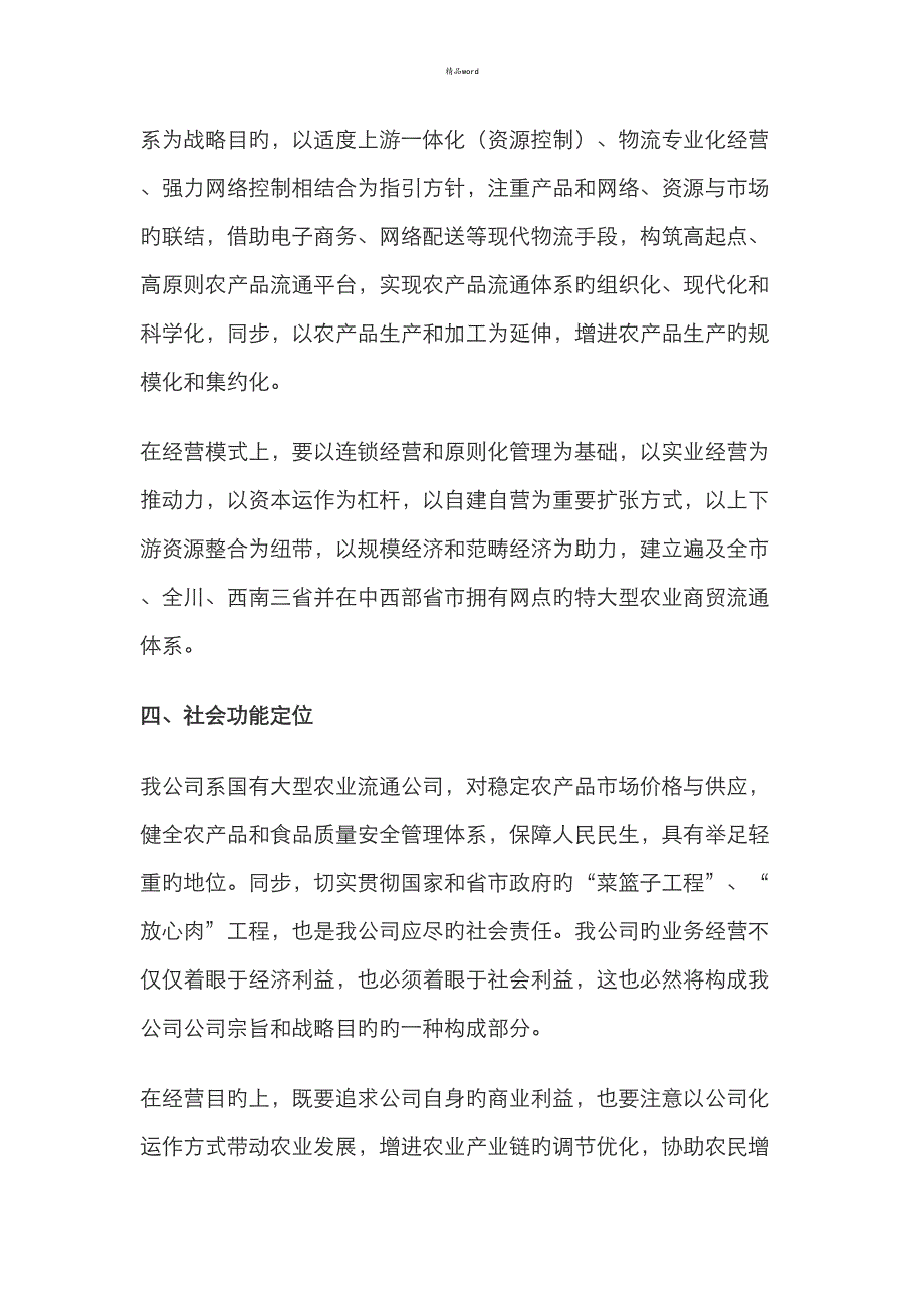 成都城乡商贸物流发展投资集团战略规划_第3页