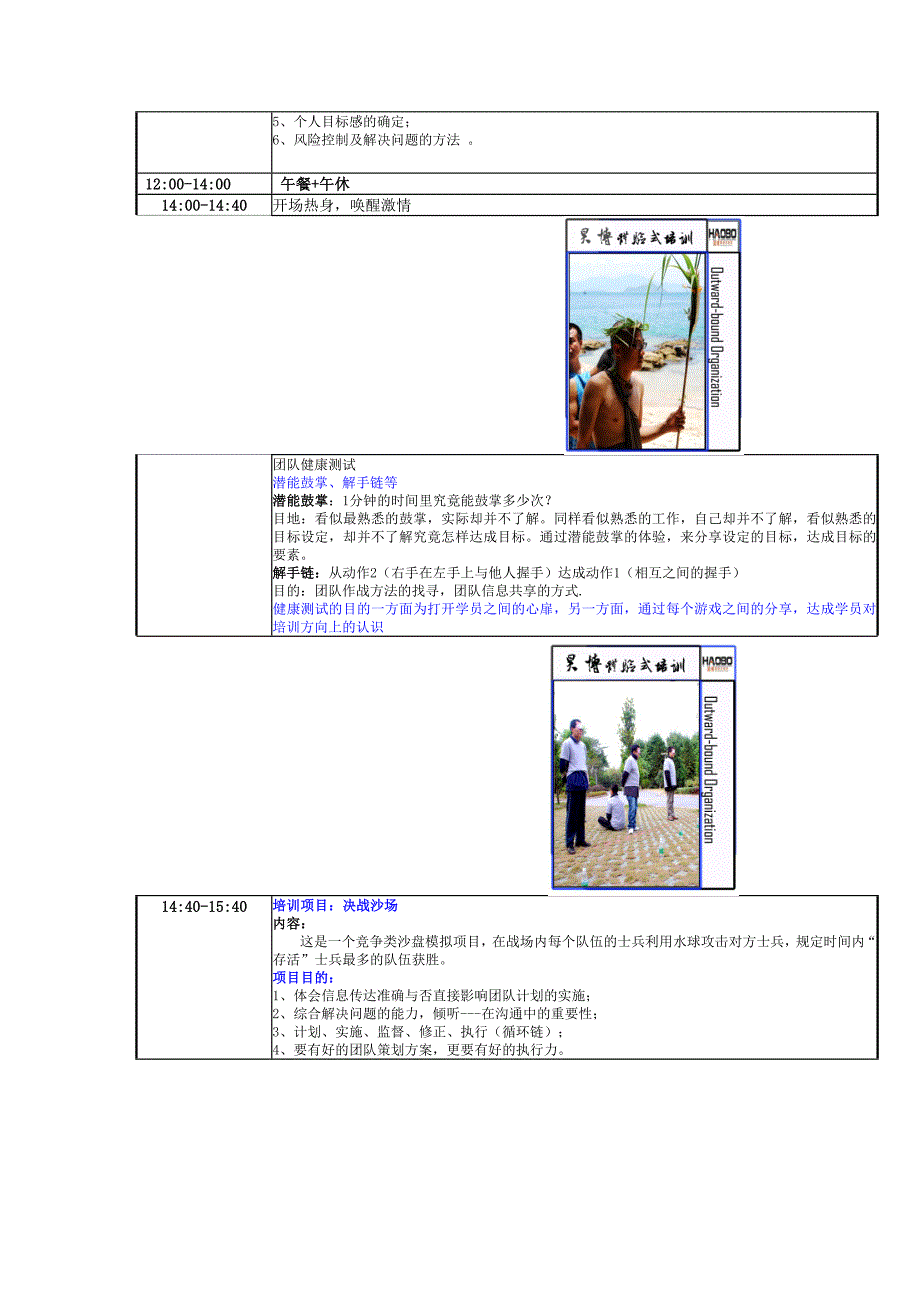 四校联盟培训方案_第3页