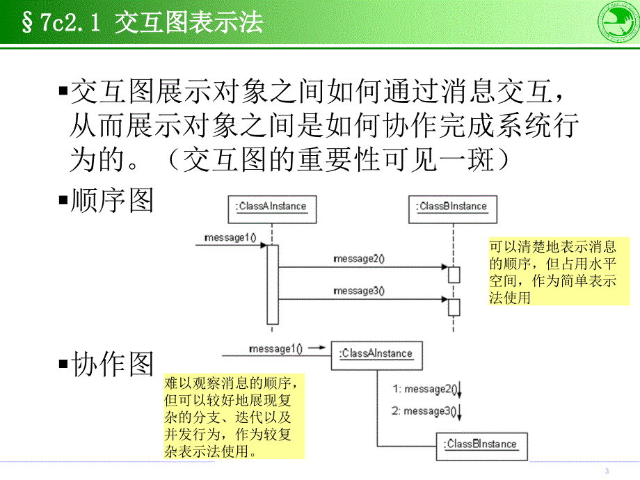 第7章面向对象软件开发过程细化阶段2_第3页