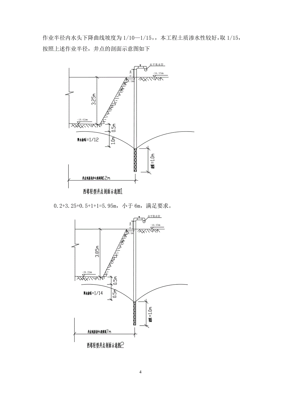 主楼深基坑轻型井点降水方案.doc_第4页