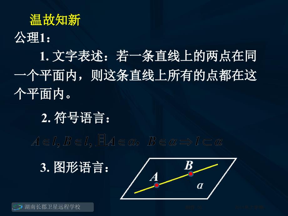 110413高一数学空间中直线与直线之间的位置关系课件_第1页