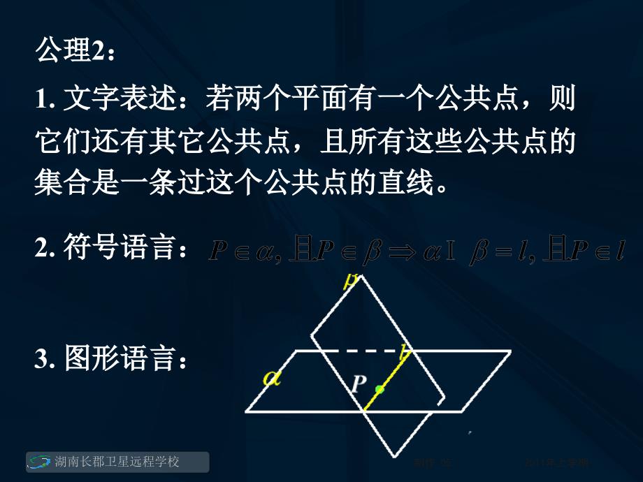 110413高一数学空间中直线与直线之间的位置关系课件_第2页