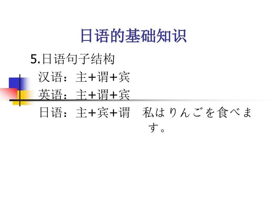 中日交流标准日本语初级上ppt课件_第5页