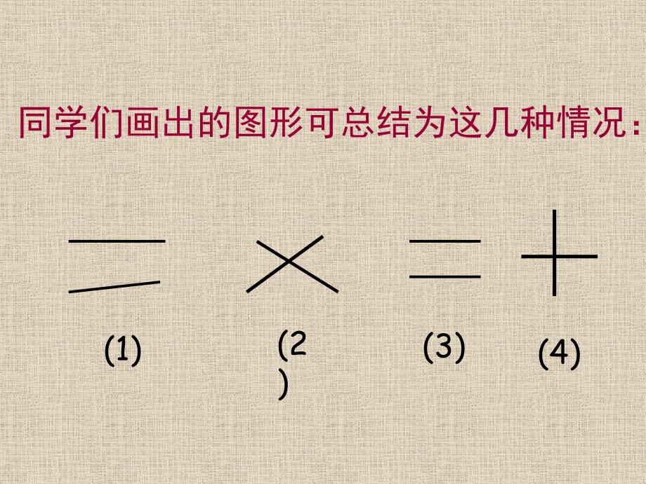 四年级数学上册第四单元平行四边形和梯形1垂直与平行（一）　第一课时课件 (2)_第4页