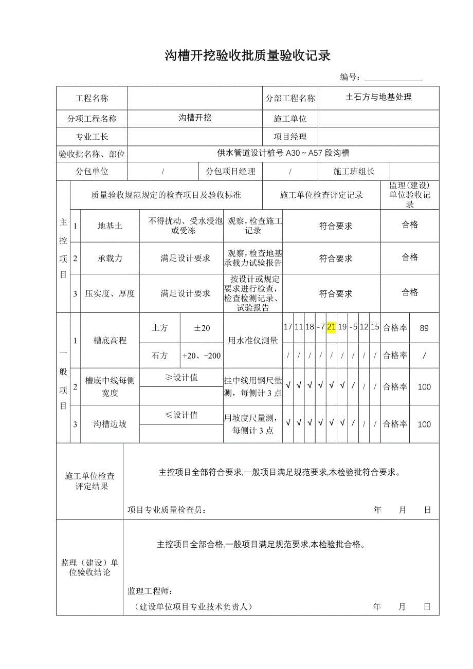 广西市政工程交工资料整编指南_第5页