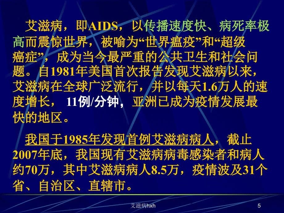 艾滋病hxh课件_第5页