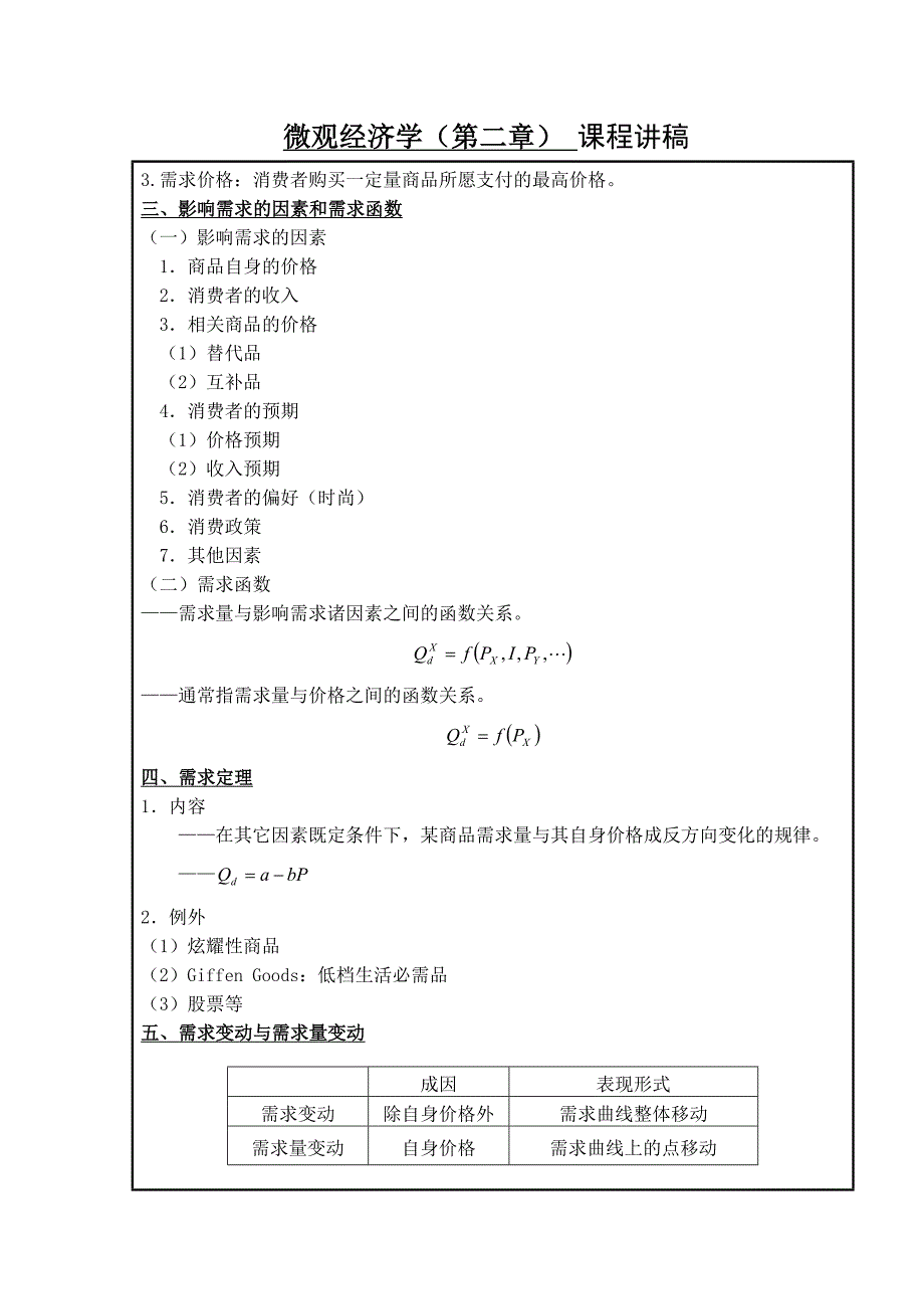 微观经济学第二章课程讲稿_第2页