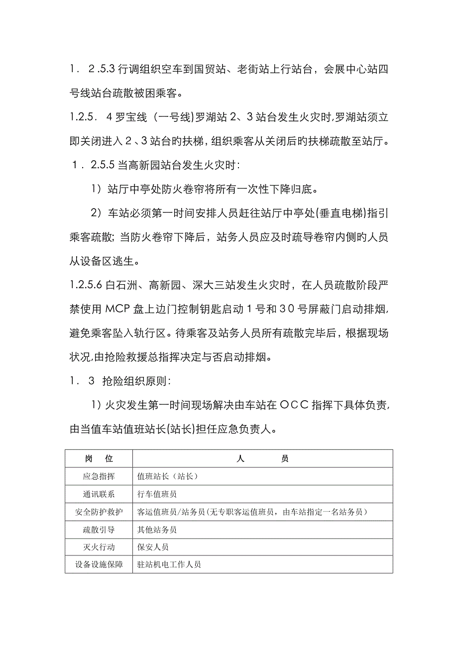 车站站台火灾应急处理程序_第4页