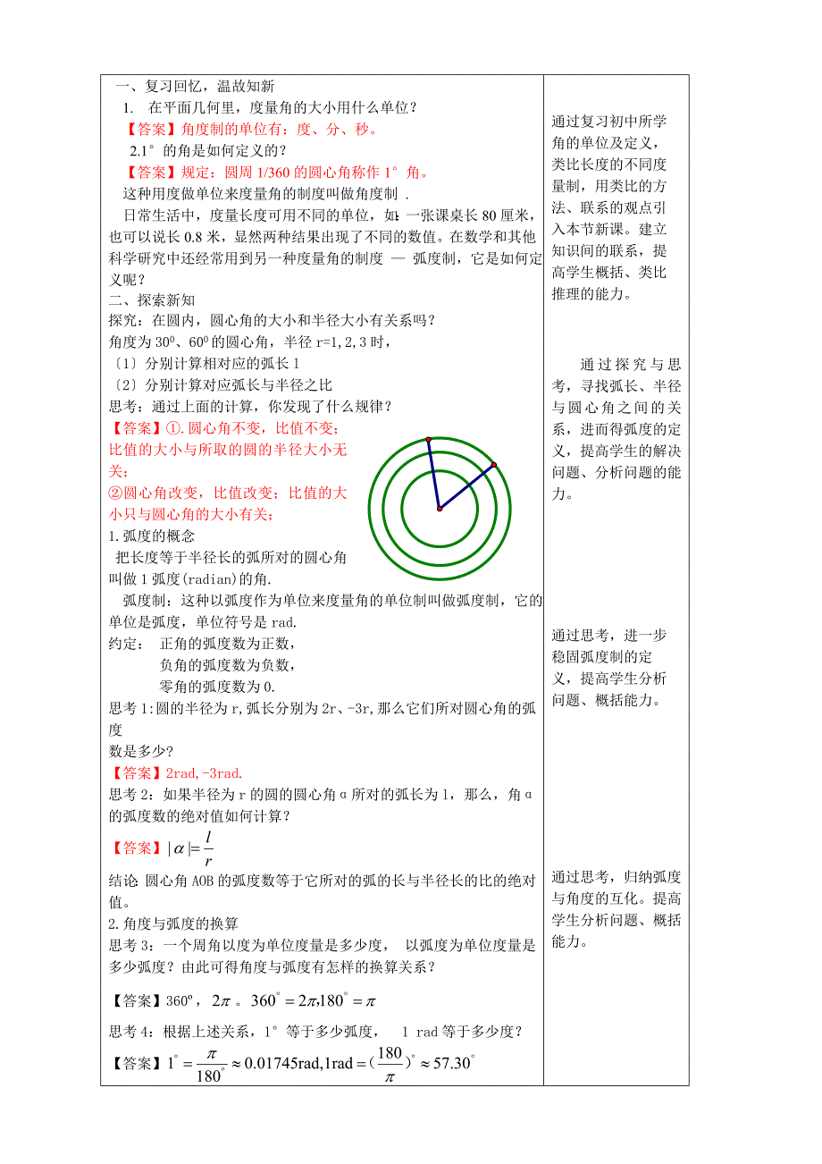 512弧度制教学设计(1)-人教A版高中数学必修第一册.docx_第2页