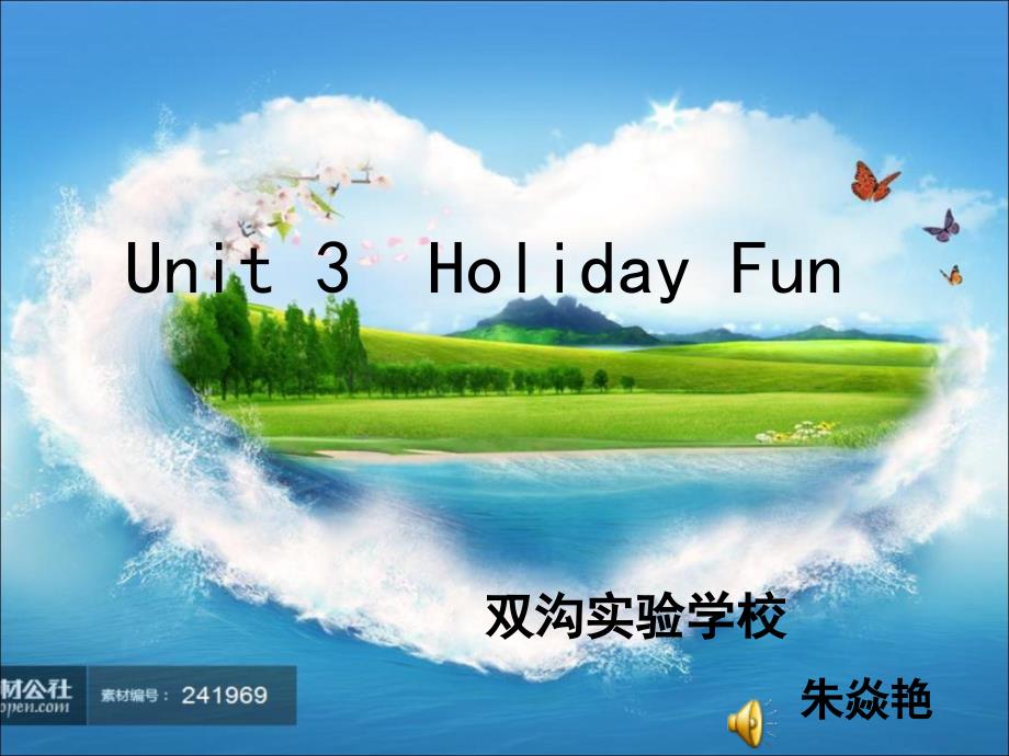 牛津小学英语6A-Unit3-holiday-fun课件1_第1页