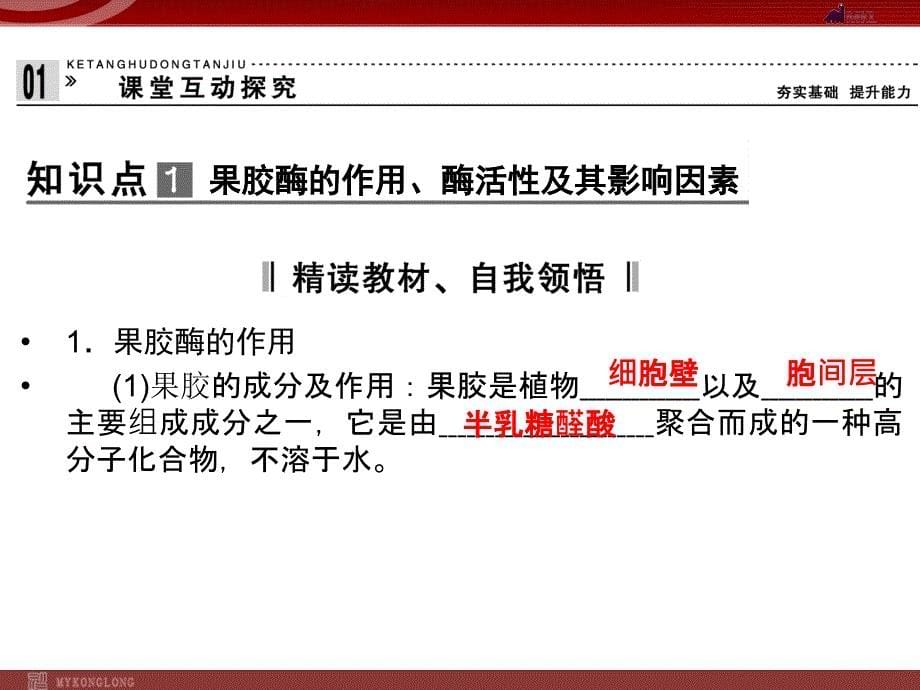 选修一41果胶酶在果汁生产中的作用_第5页