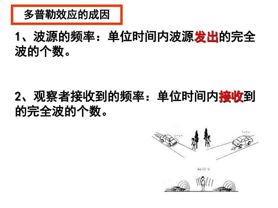 2.4多普勒效应及其应用_第5页