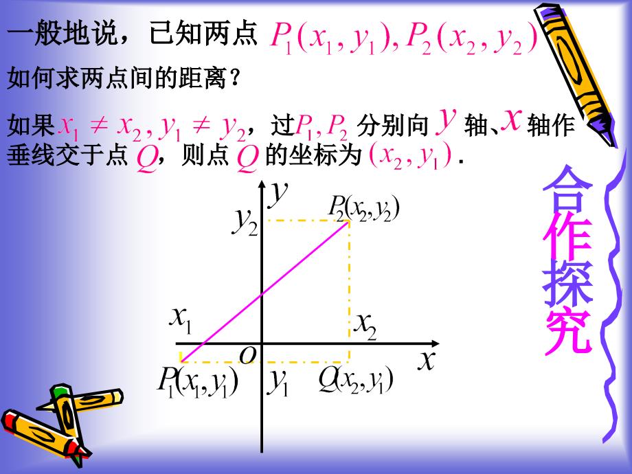 5平面上两点间的距离课件1215923_第4页